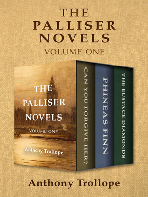 cover image of The Palliser Novels Volume One